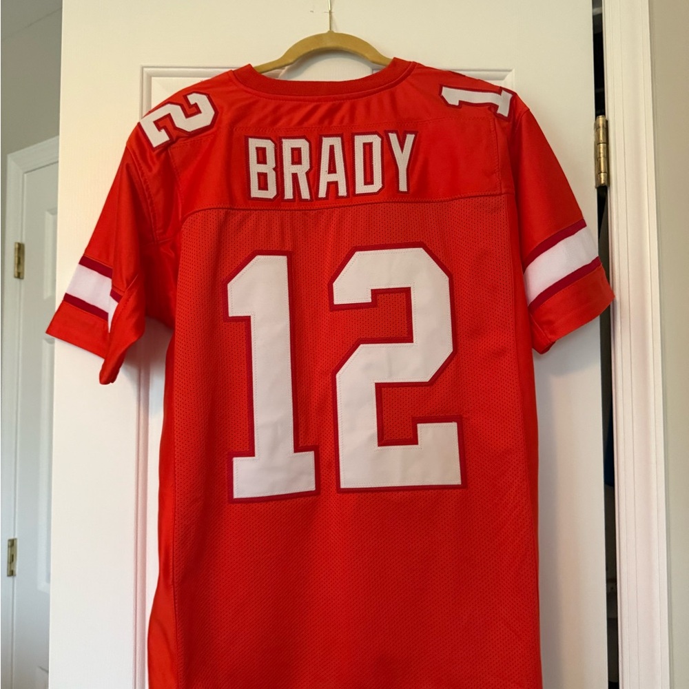 BRADY Jersey with Number 12